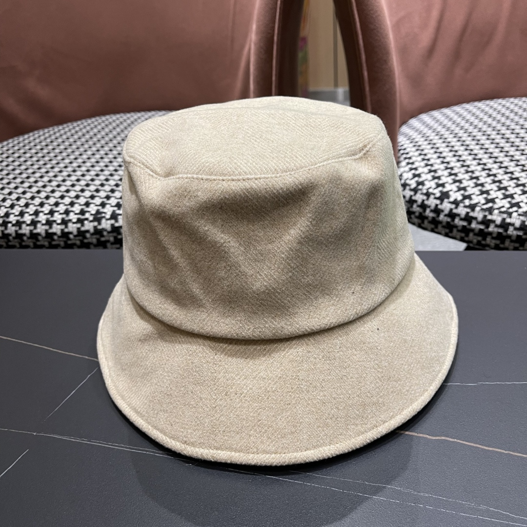  香奈儿 渔夫帽女防晒帽女款2024新款遮阳盆帽防紫外线早秋款