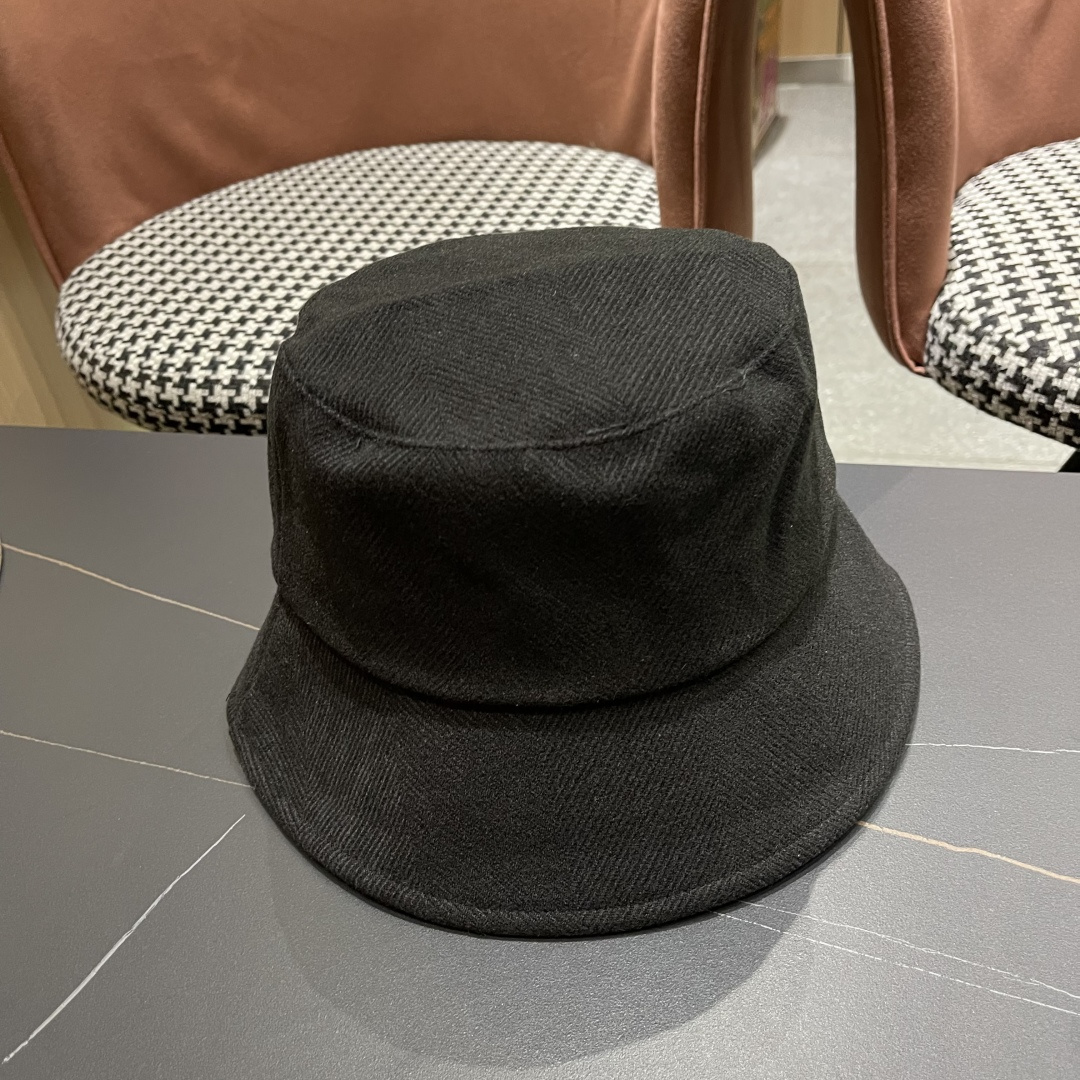  香奈儿 渔夫帽女防晒帽女款2024新款遮阳盆帽防紫外线早秋款