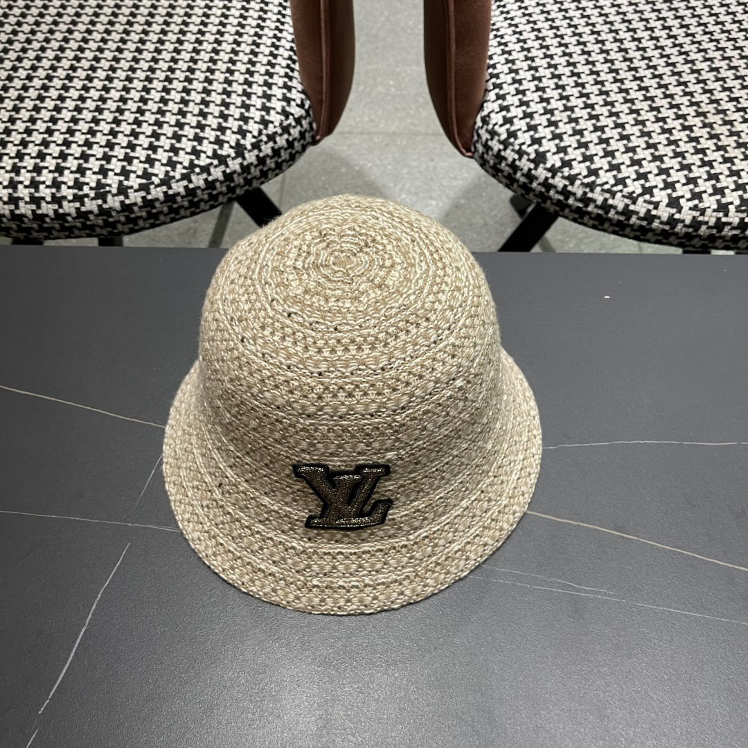  Lv路易威登 2025新款夏秋遮脸日系百搭大头围渔夫帽
遮阳防晒盆帽太阳帽