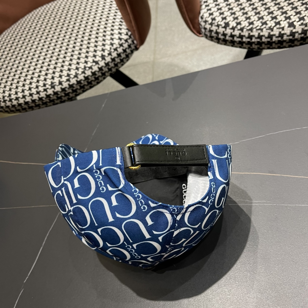  Gucci(古奇)新款原单棒球帽，11开模订制细节可媲美专柜，原版帆质量超赞！帅男靓女首选，时尚百搭。