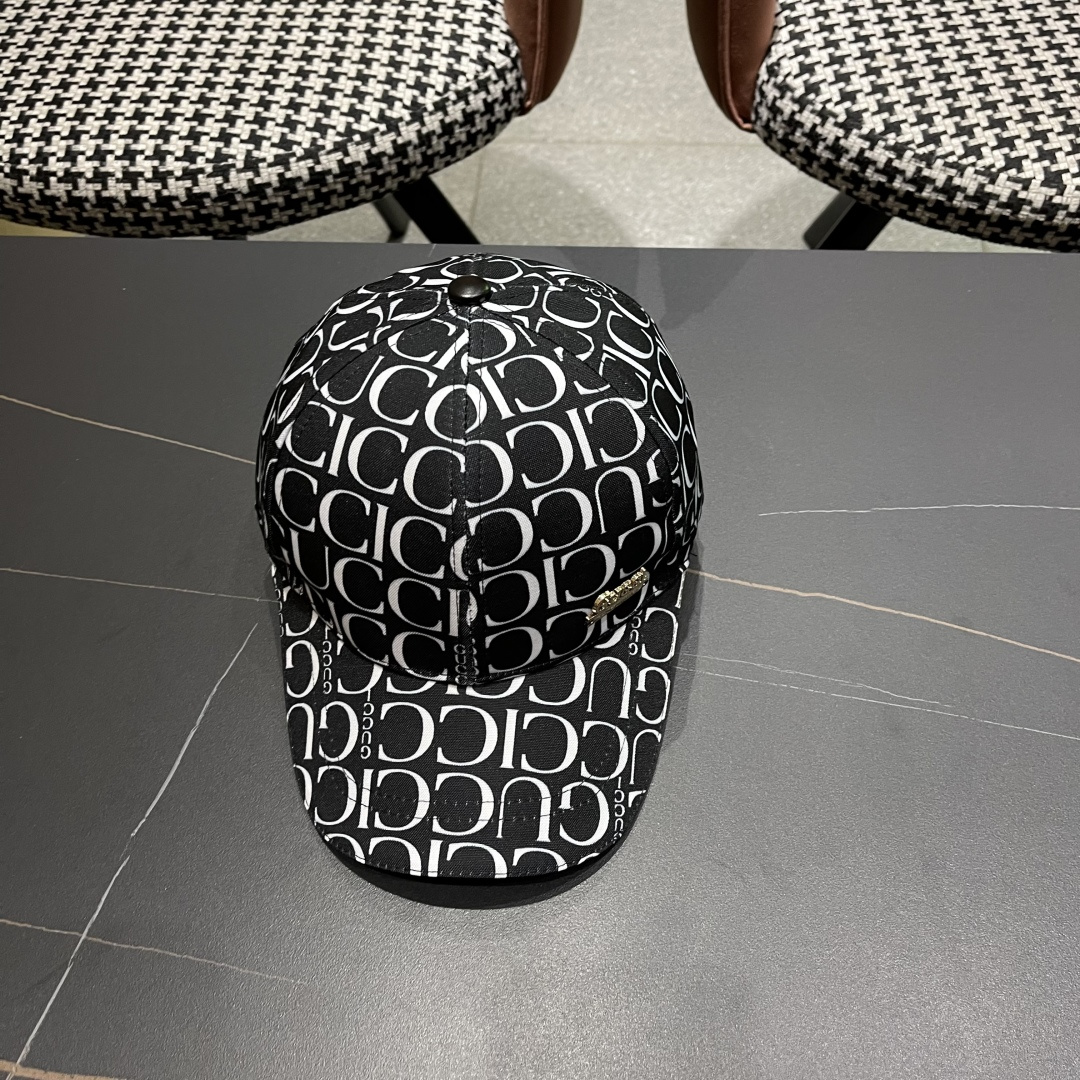  Gucci(古奇)新款原单棒球帽，11开模订制细节可媲美专柜，原版帆质量超赞！帅男靓女首选，时尚百搭。