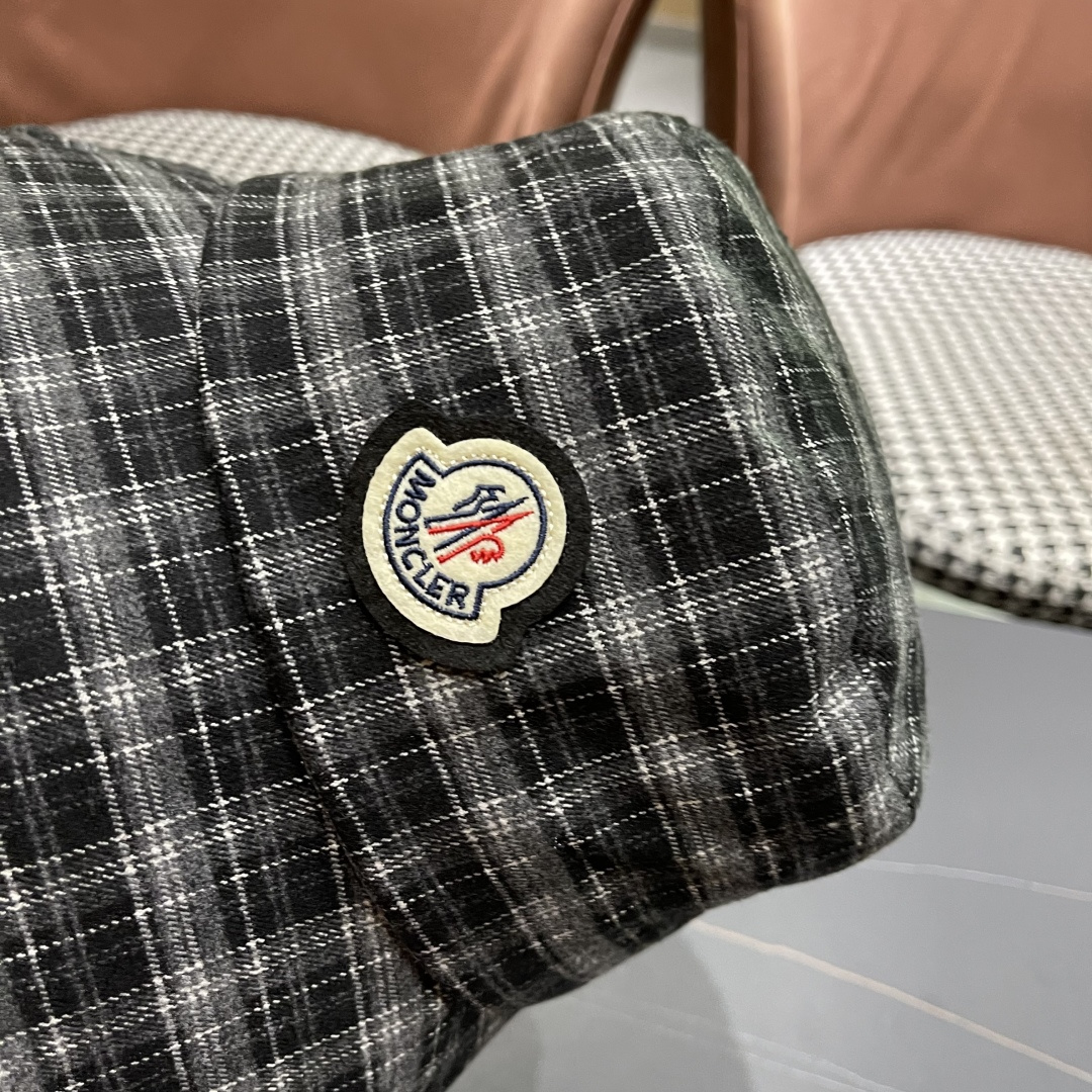  蒙口 日系复古格纹渔夫帽子女春秋季品脸小休闲百搭
文艺水桶帽盆帽潮流