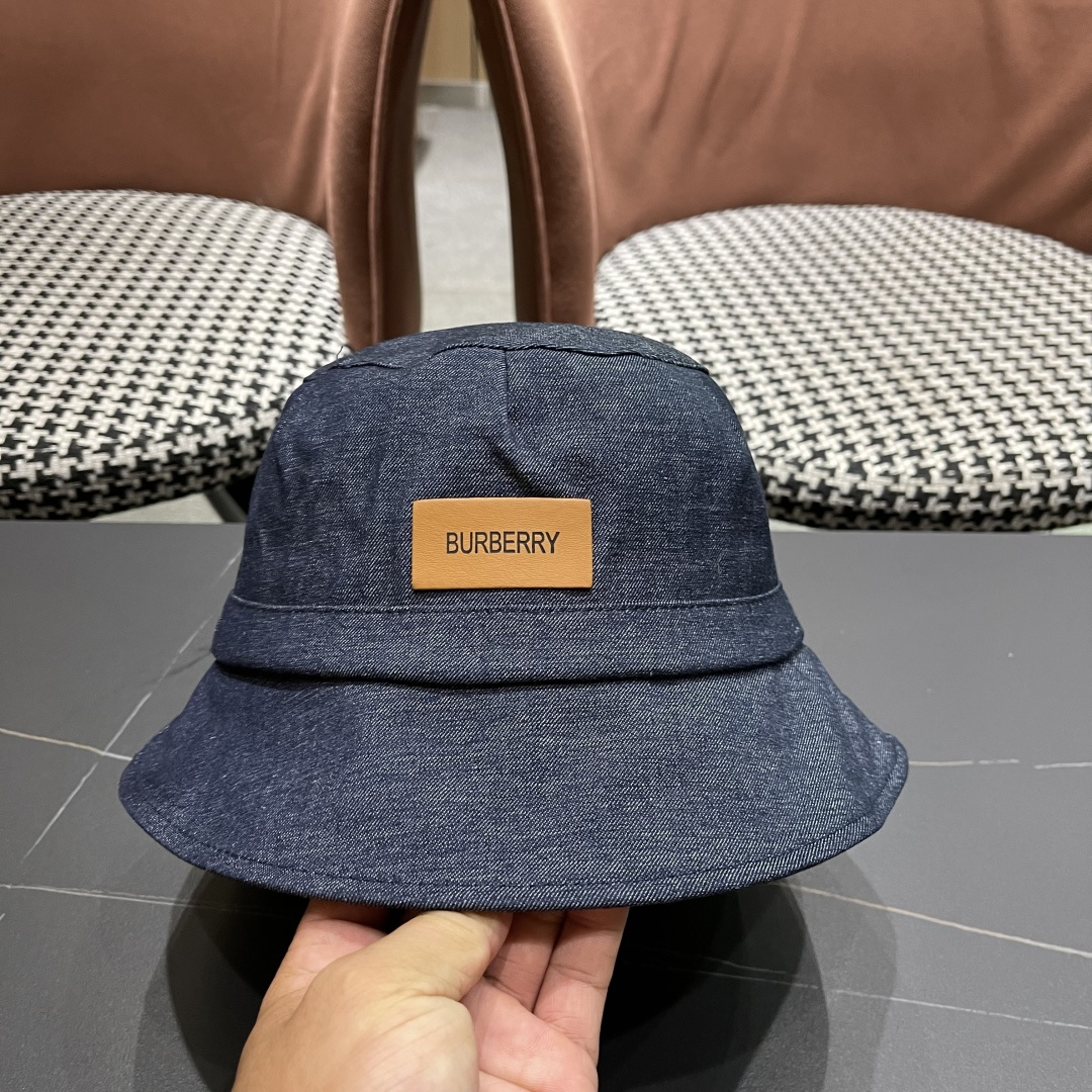  Burberry巴宝莉渔夫帽，2025早秋渔夫帽大牌高级十感足！简约尚时风