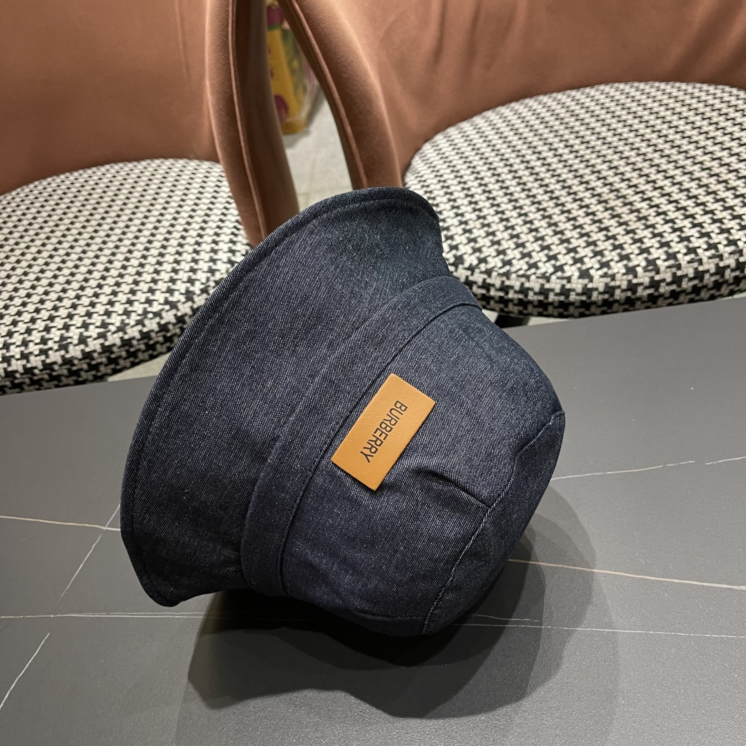  Burberry巴宝莉渔夫帽，2025早秋渔夫帽大牌高级十感足！简约尚时风