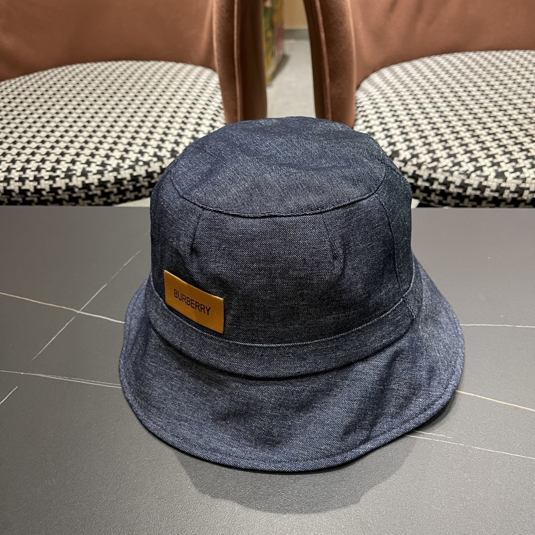  Burberry巴宝莉渔夫帽，2025早秋渔夫帽大牌高级十感足！简约尚时风