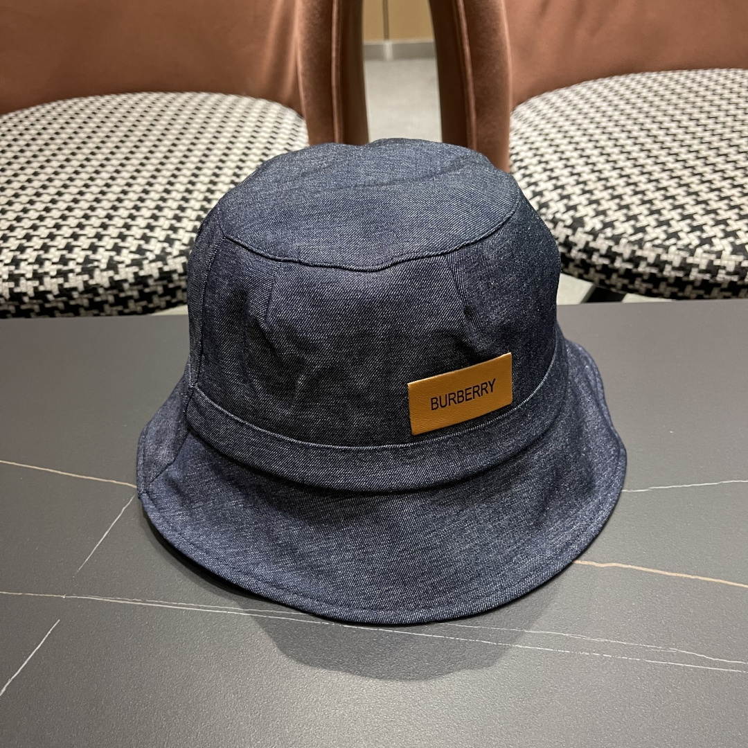  Burberry巴宝莉渔夫帽，2025早秋渔夫帽大牌高级十感足！简约尚时风