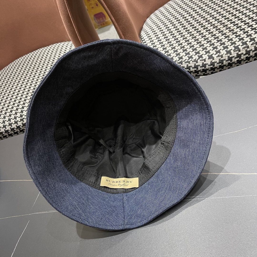  Burberry巴宝莉渔夫帽，2025早秋渔夫帽大牌高级十感足！简约尚时风