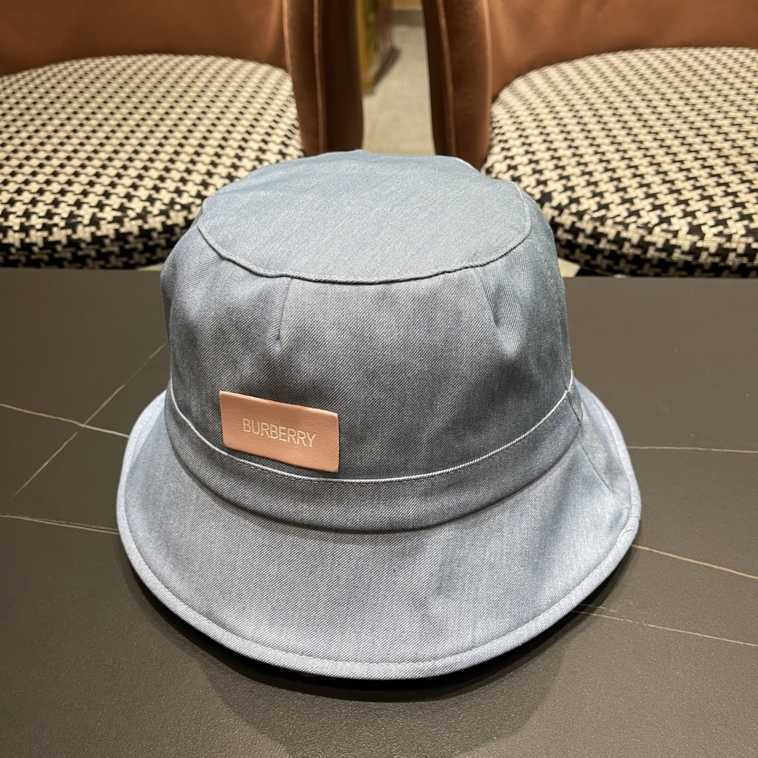  Burberry巴宝莉渔夫帽，2025早秋渔夫帽大牌高级十感足！简约尚时风