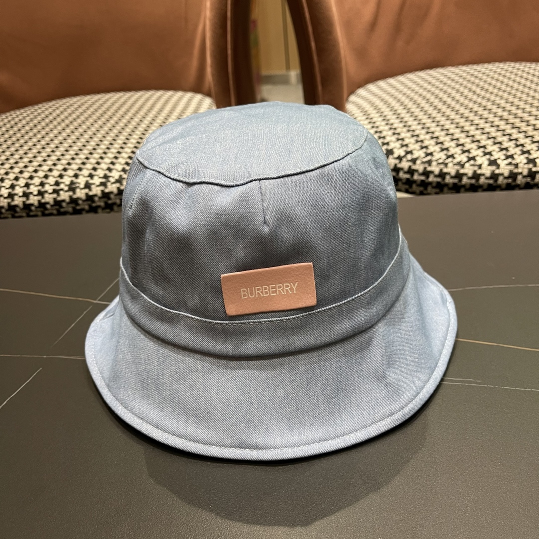  Burberry巴宝莉渔夫帽，2025早秋渔夫帽大牌高级十感足！简约尚时风