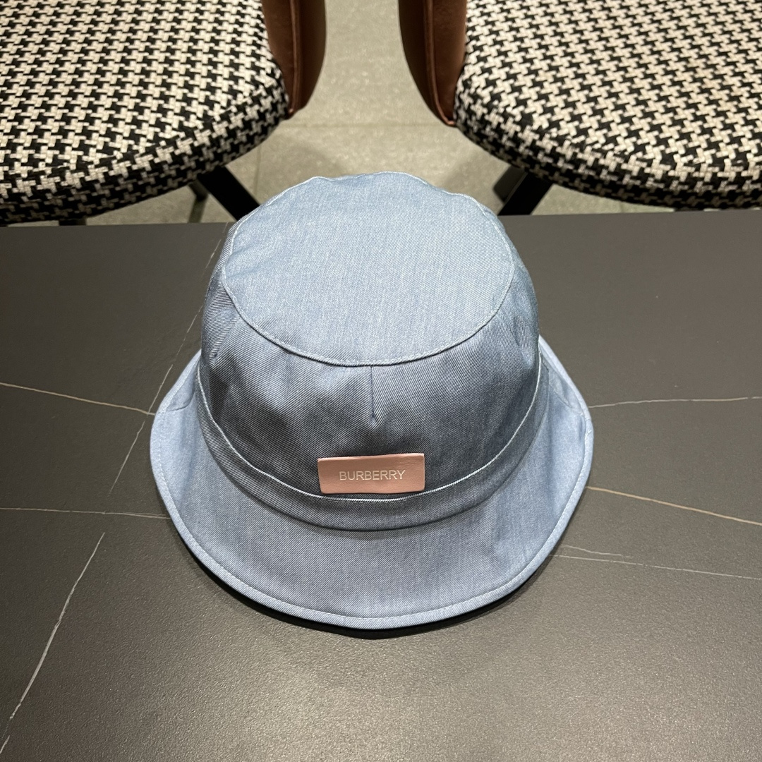  Burberry巴宝莉渔夫帽，2025早秋渔夫帽大牌高级十感足！简约尚时风
