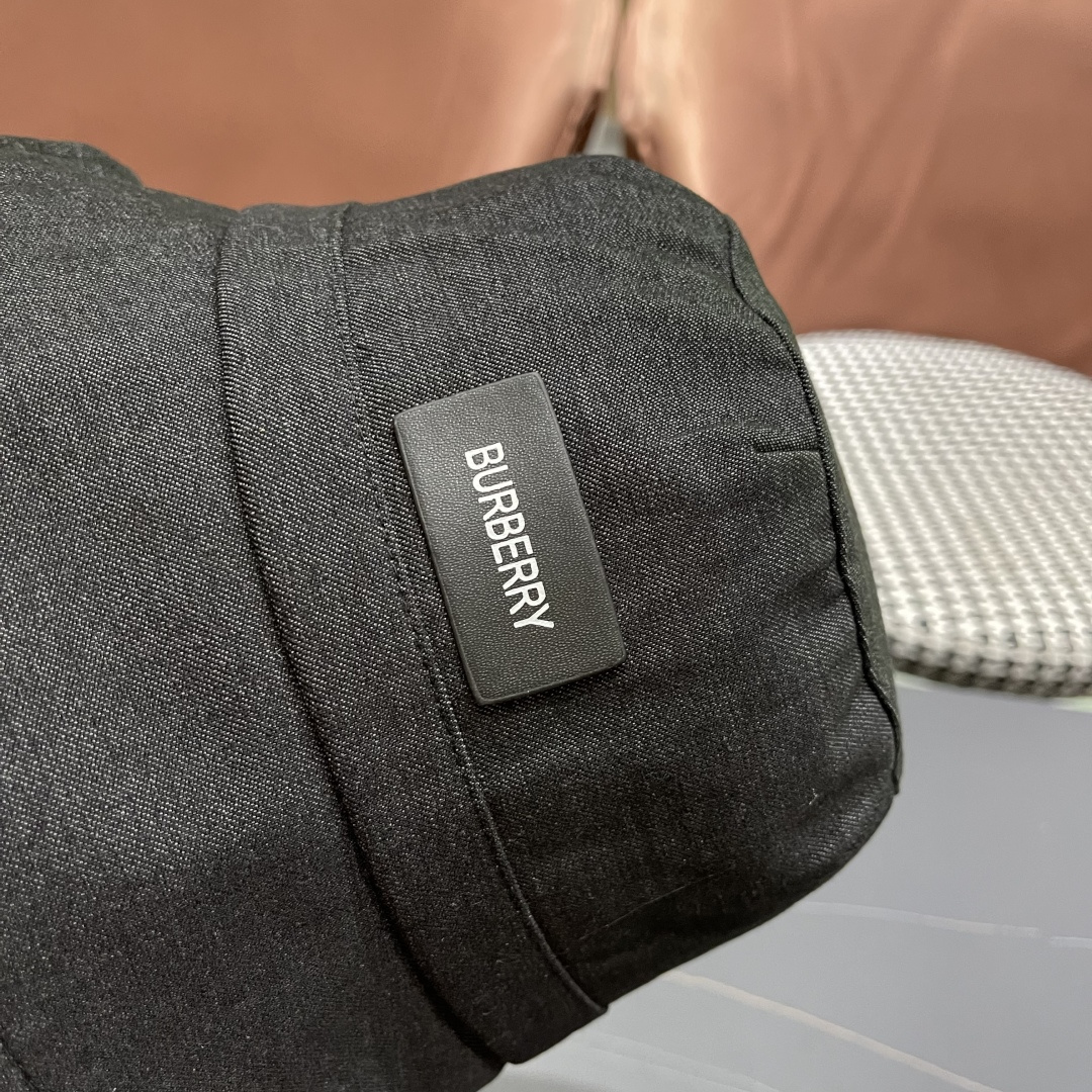  Burberry巴宝莉渔夫帽，2025早秋渔夫帽大牌高级十感足！简约尚时风