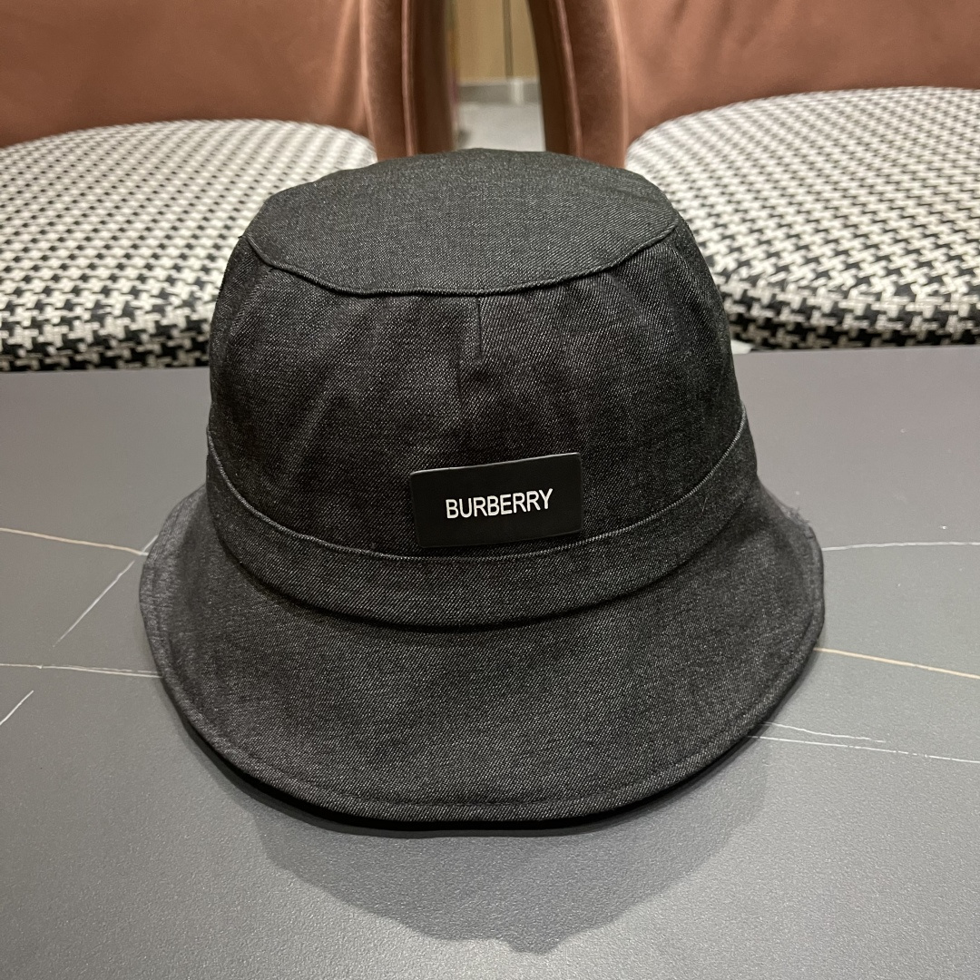  Burberry巴宝莉渔夫帽，2025早秋渔夫帽大牌高级十感足！简约尚时风