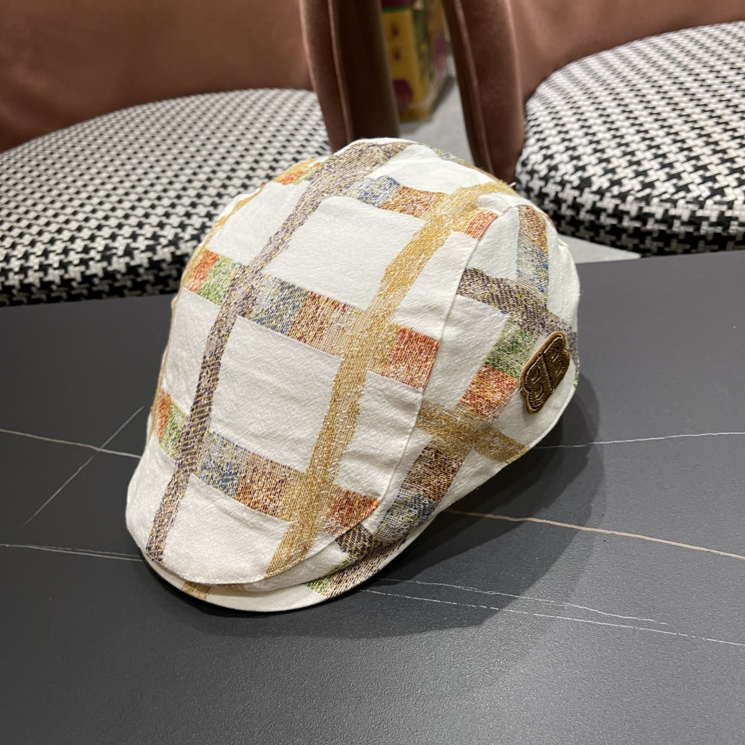 NO:363826,Balenciaga spring and summer men's and women's hats thin breathable retro British plaid trend forward hat fashionable casual hat hat straw hat fisherman's hat baseball hat knit hat, hat, balenciaga, espadrilles, hats巴黎世家 春夏季男女帽子薄款透气复古英伦格纹潮流前进 帽时尚洋气休闲帽帽子草帽渔夫帽棒球帽针织帽,帽子,balenciaga,espadrilles,hats,hat