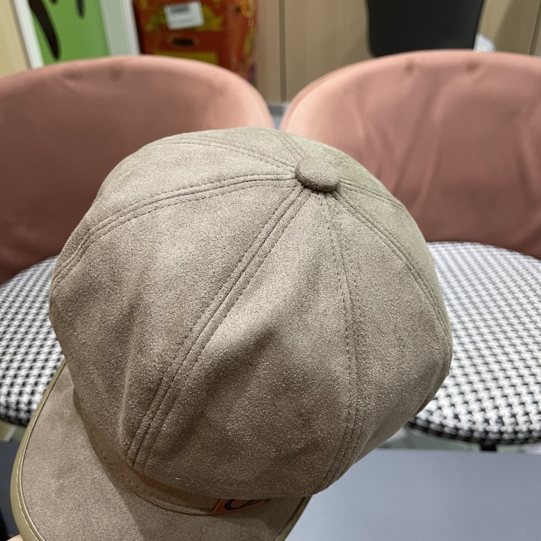  赛琳 2025春秋新款毛呢八角帽子女韩版时尚鸭
舌贝雷帽显脸小文艺画家帽甜美