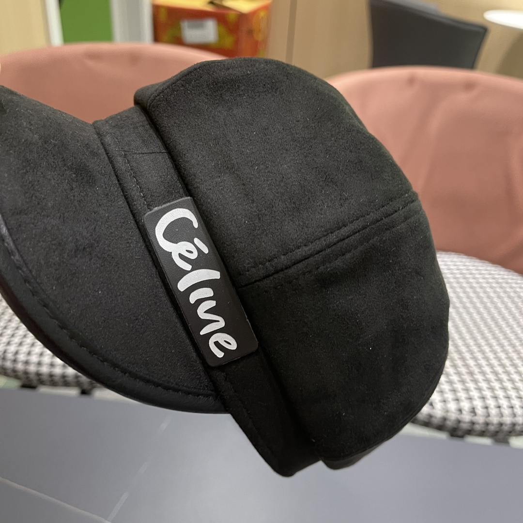  赛琳 2025春秋新款毛呢八角帽子女韩版时尚鸭
舌贝雷帽显脸小文艺画家帽甜美