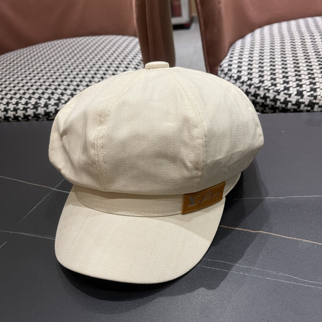 NO:358435,Lv Louis Vuitton octagonal hat beret women 2025 spring and summer new painter hat newspaper boy hat Korean big head circumference small autumn and winter hat straw hat fisherman hat baseball hat, hat, louis vuitton, louis vuitton, espadrilles, hatsLv路易威登 八角帽贝雷帽女2025春夏新款画家帽 报童帽子韩系大头围显脸小秋冬帽子草帽渔夫帽棒球帽,帽子,louis vuitton,louis vuitton,espadrilles,hats,hat