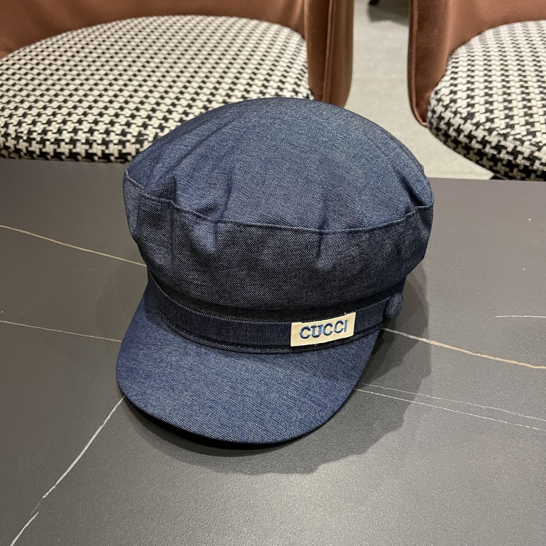 NO:358457,Gucci 2025 new British retro naval flat hat women's autumn and winter appearance face painter hat versatile newspaper bean hat straw hat fisherman hat baseball hat, hat, espadrilles, hats古奇 2025新款英伦复古海军风平顶帽子女秋冬季显 脸小画家帽百搭报童帽帽子草帽渔夫帽棒球帽,帽子,espadrilles,hats,hat