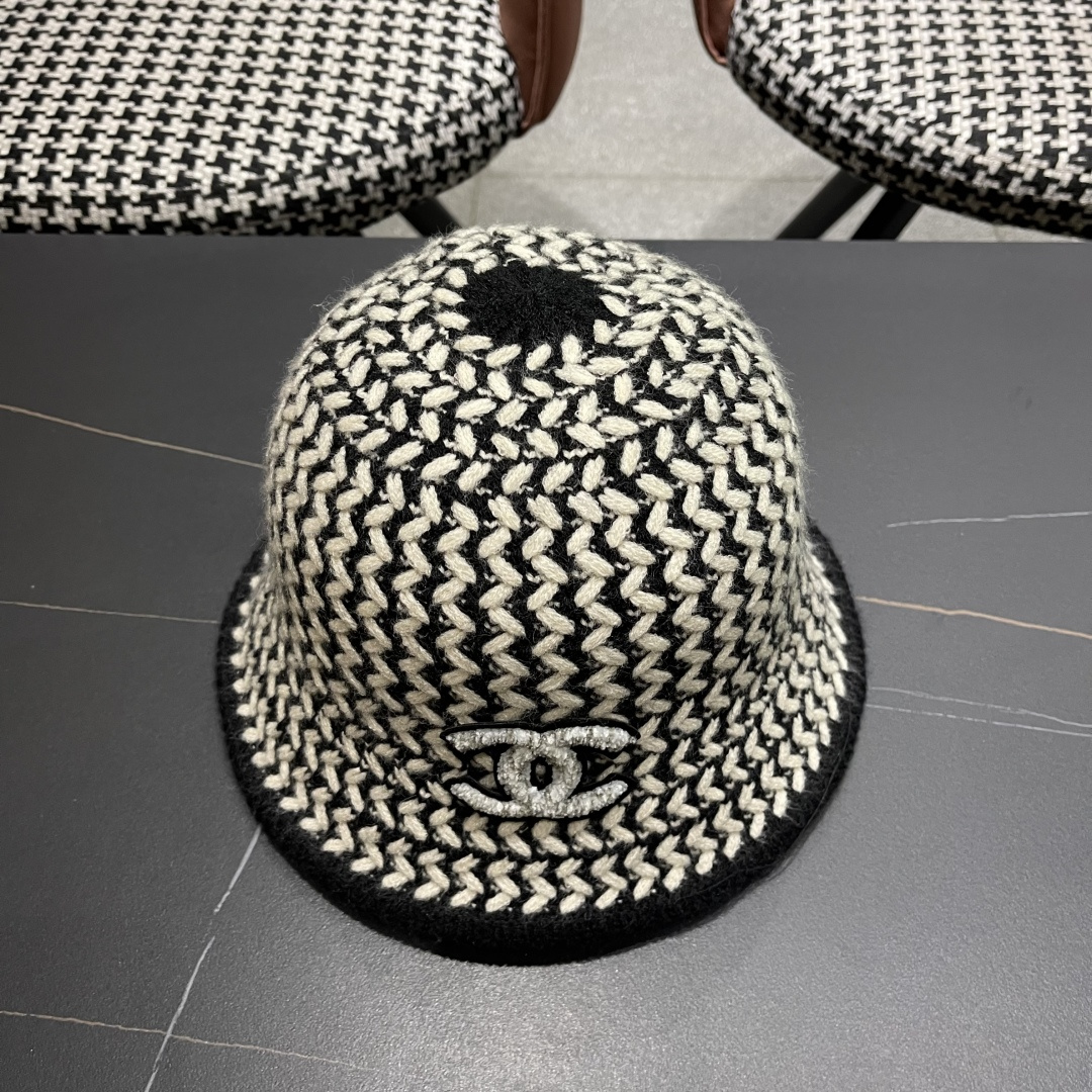 NO:579739,Chanel Internet celebrity same style fisherman hat basin hat women's autumn and winter warm dome bucket hat comfortable and stylish Korean style trendy hat fisherman hat baseball cap knitted hat, hat, chanel, espadrilles, hats19860909香奈儿 网红同款渔夫帽盆帽女士秋冬季保暖圆顶水桶帽 舒适有型韩版潮帽帽子渔夫帽棒球帽针织帽,帽子,chanel,espadrilles,hats,hat