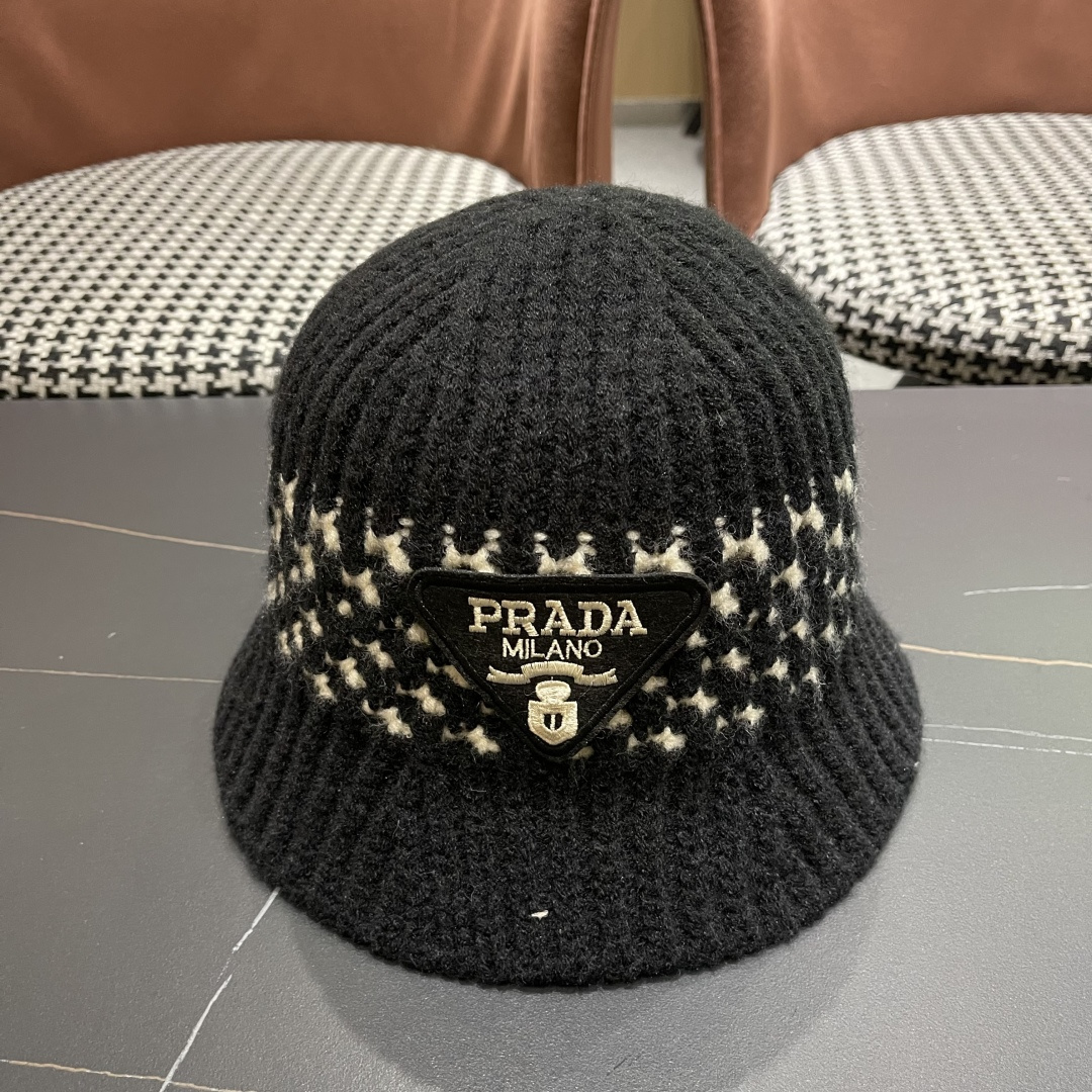 NO:579744,Prada Japanese solid color knitted hollow fisherman hat for women autumn and winter 2025 new basin hat fisherman hat baseball cap knitted hat, hat, prada, espadrilles, hats19860909普拉达 日系纯色针织镂空渔夫帽子女秋冬季2025新款盆帽帽子渔夫帽棒球帽针织帽,帽子,prada,espadrilles,hats,hat