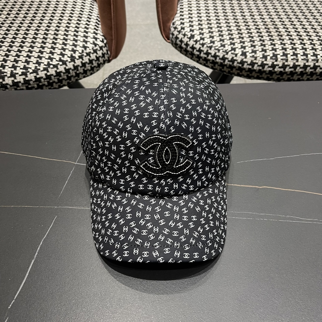  香奈儿 网红帽子高品质新款帽子女士休闲百搭棒球帽软顶显脸小遮阳鸭舌帽