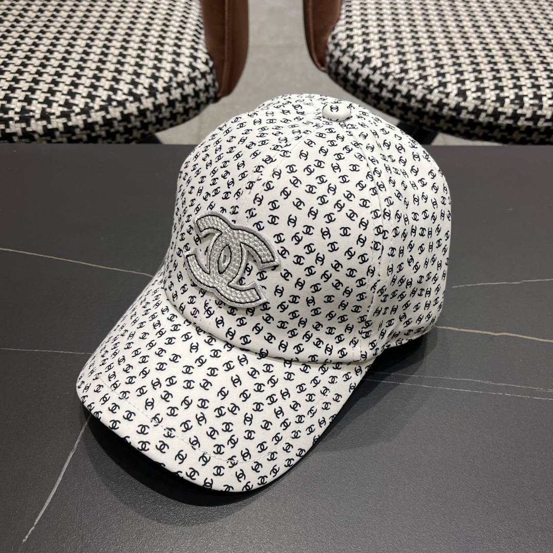  香奈儿 网红帽子高品质新款帽子女士休闲百搭棒球帽软顶显脸小遮阳鸭舌帽