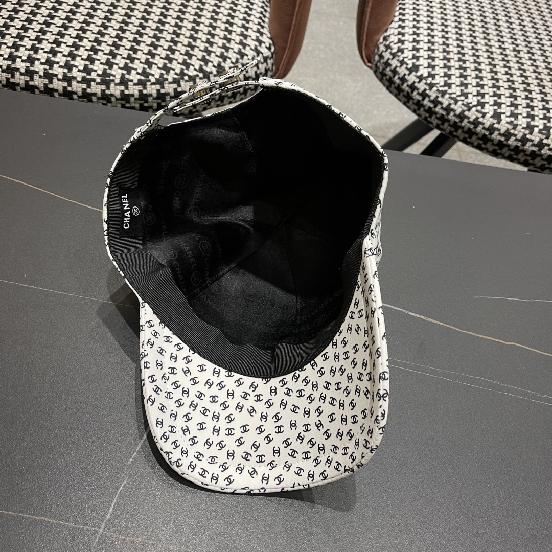  香奈儿 网红帽子高品质新款帽子女士休闲百搭棒球帽软顶显脸小遮阳鸭舌帽