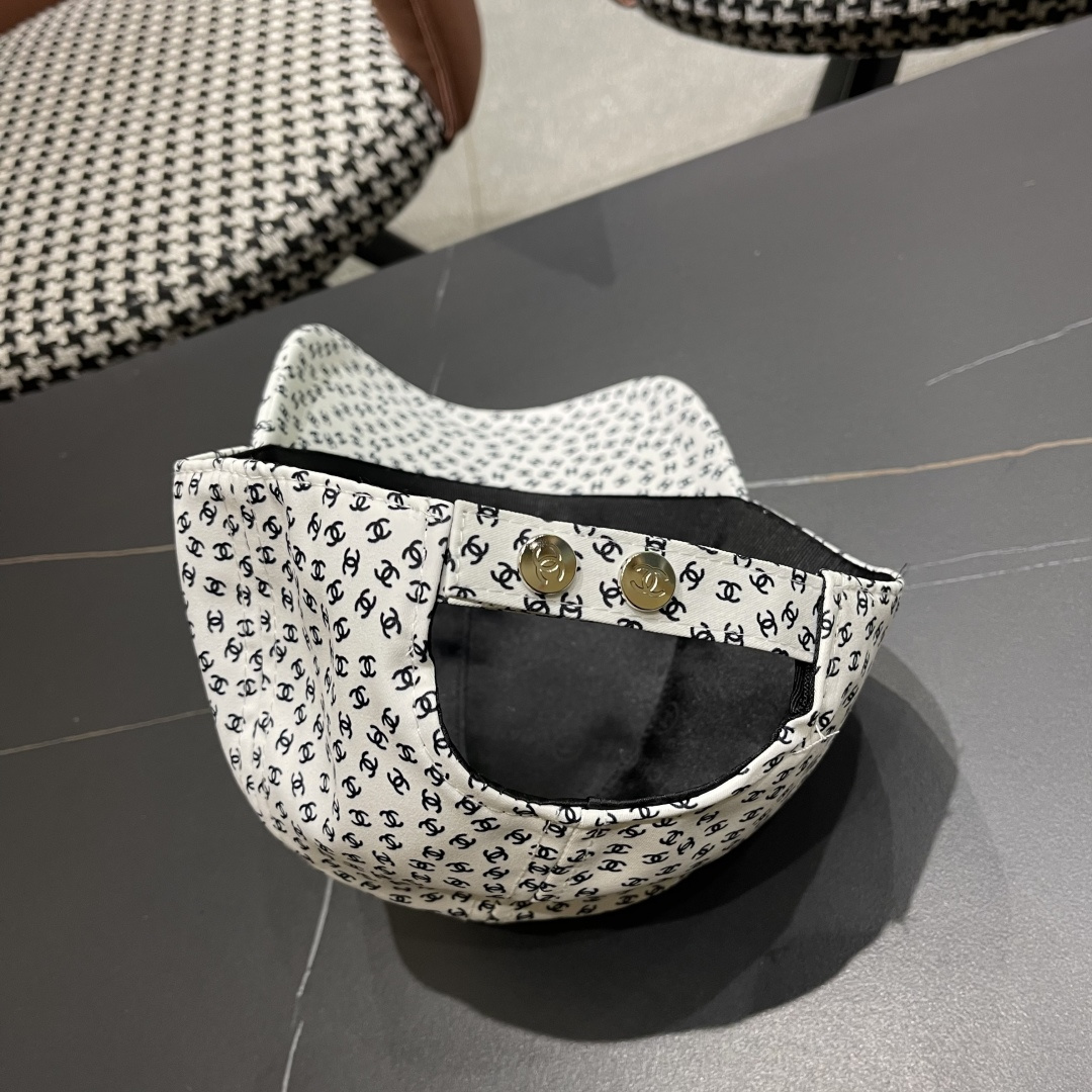  香奈儿 网红帽子高品质新款帽子女士休闲百搭棒球帽软顶显脸小遮阳鸭舌帽