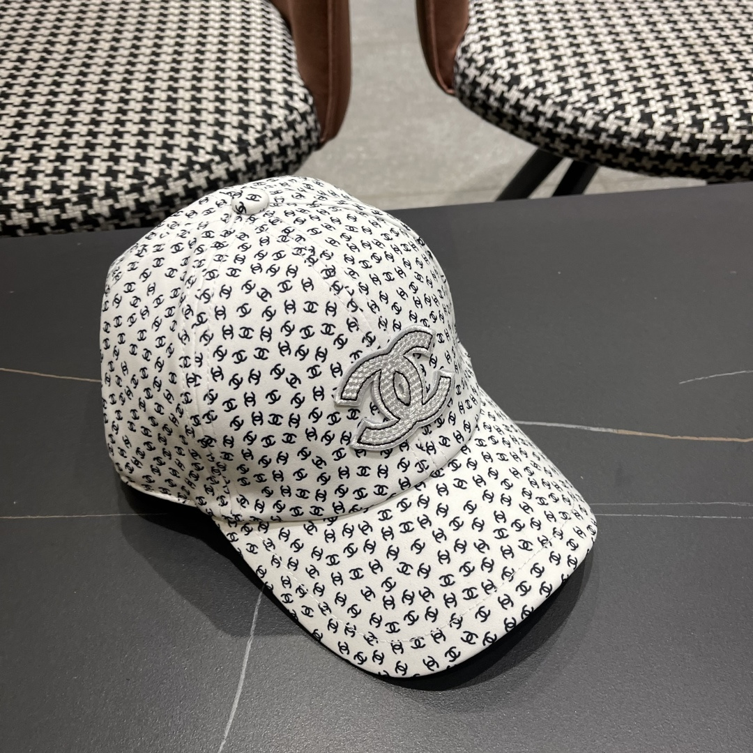  香奈儿 网红帽子高品质新款帽子女士休闲百搭棒球帽软顶显脸小遮阳鸭舌帽