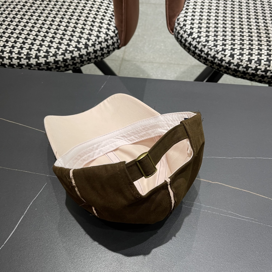  Lv路易威登 2025新款女款帽子女鸭舌帽韩版硬顶棒球帽男宽帽檐遮阳防晒显脸小