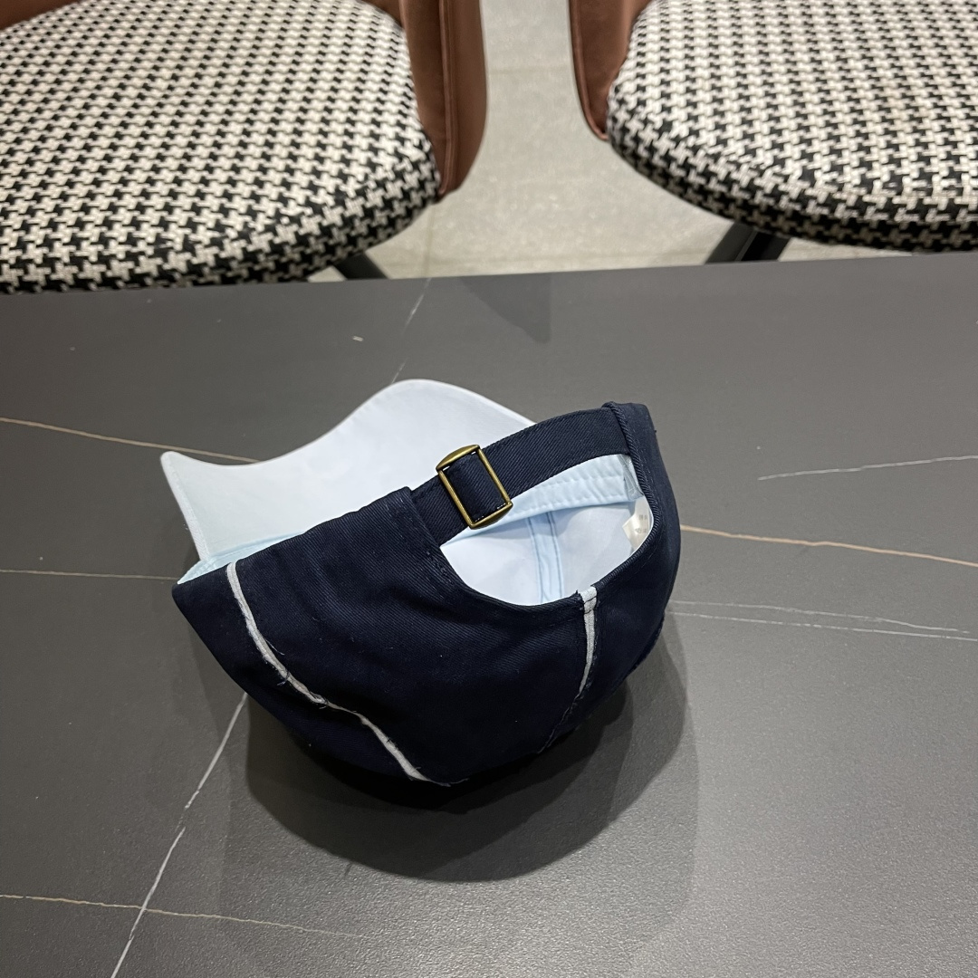  Lv路易威登 2025新款女款帽子女鸭舌帽韩版硬顶棒球帽男宽帽檐遮阳防晒显脸小