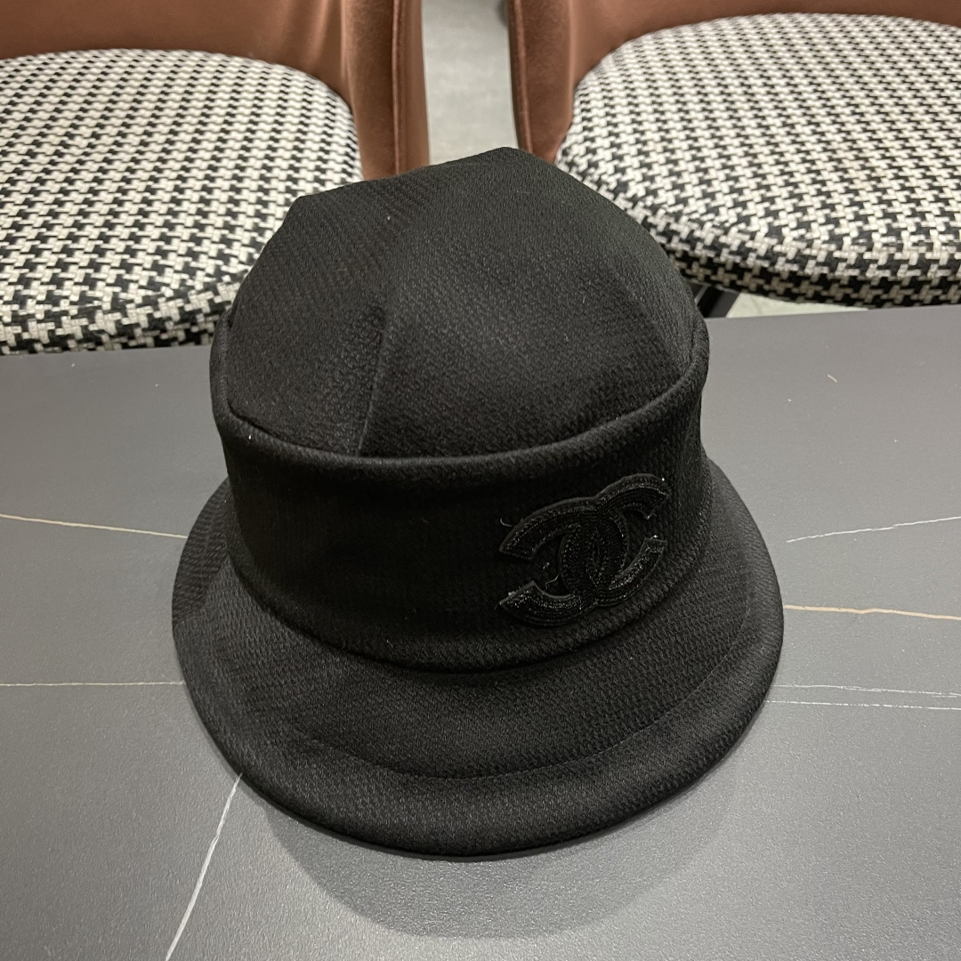   【CHANEL香奈儿】2025新款秋冬渔夫帽，大沿超好搭配，闭眼入的一款