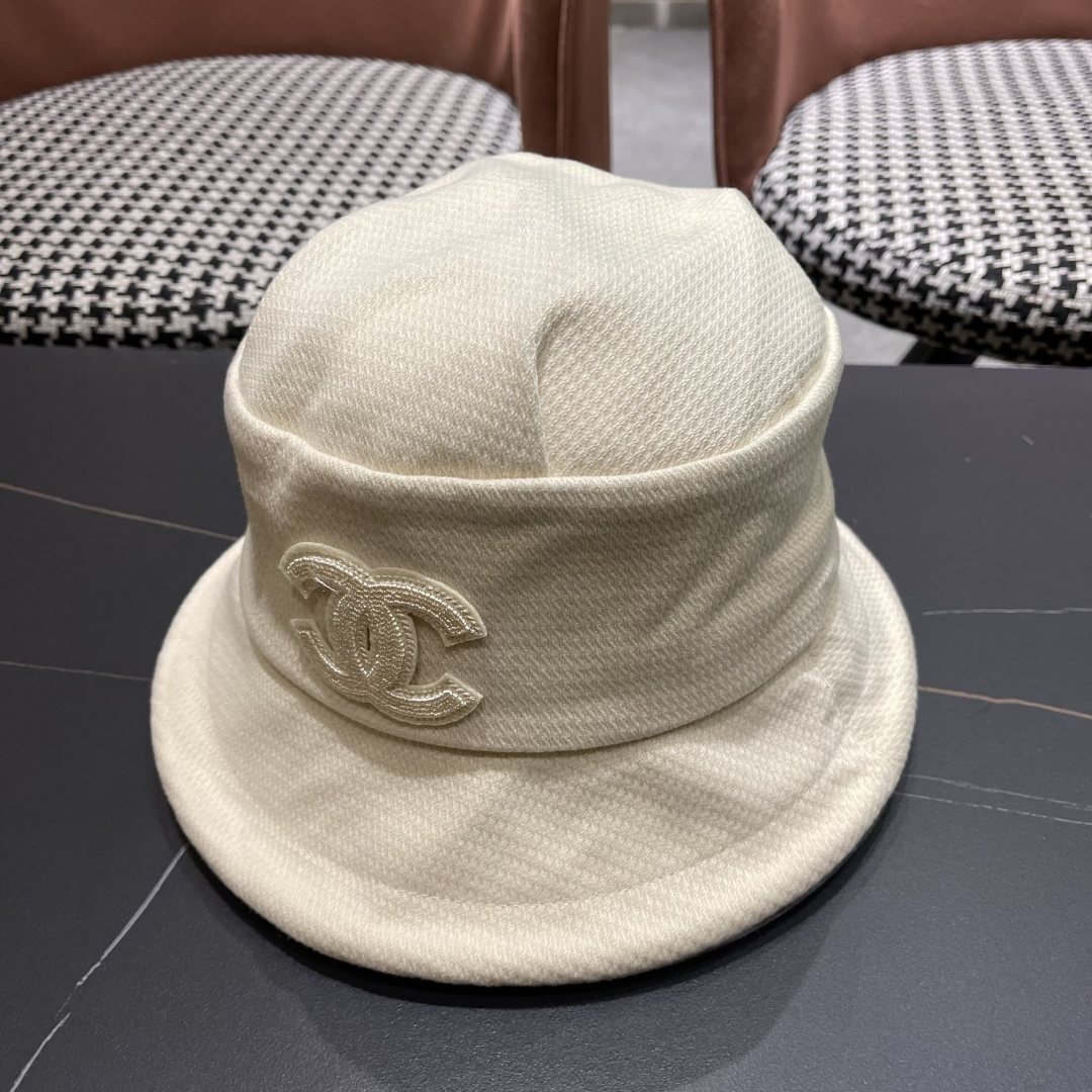   【CHANEL香奈儿】2025新款秋冬渔夫帽，大沿超好搭配，闭眼入的一款