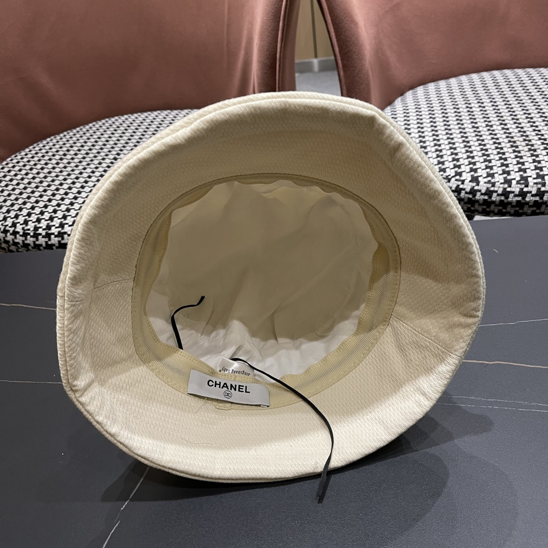   【CHANEL香奈儿】2025新款秋冬渔夫帽，大沿超好搭配，闭眼入的一款