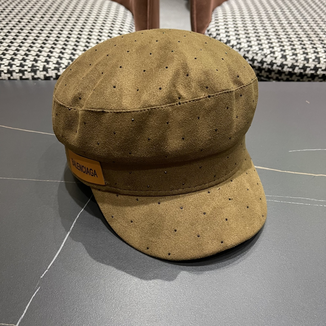 NO:359761,Balenciaga Bere octagonal hat women's fashionable fashionable baseball cap new flat top hat Japanese retro rhinestone painter newspaper baby hat straw hat fisherman hat baseball hat, hat, balenciaga, espadrilles, hats巴黎世家 贝雷八角帽女款洋气时尚鸭舌帽新款平顶帽 日系复古水钻画家报童帽帽子草帽渔夫帽棒球帽,帽子,balenciaga,espadrilles,hats,hat