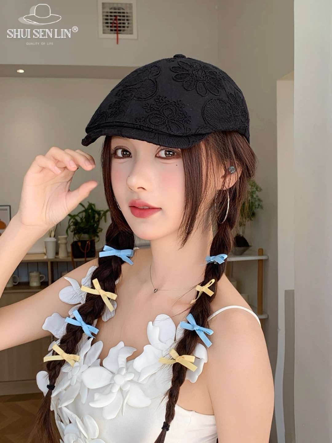 NO:359767,Lv Louis Vuitton American retro embroidered front hat women spring and summer casual thin outdoor trip duck tongue beret face showing small trendy hat straw hat fisherman hat baseball hat, hat, louis vuitton, louis vuitton, espadrilles, hatsLv路易威登 美式复古刺绣前进帽女春夏季休闲轻薄户外出游鸭舌贝雷帽显脸小潮帽子草帽渔夫帽棒球帽,帽子,louis vuitton,louis vuitton,espadrilles,hats,hat