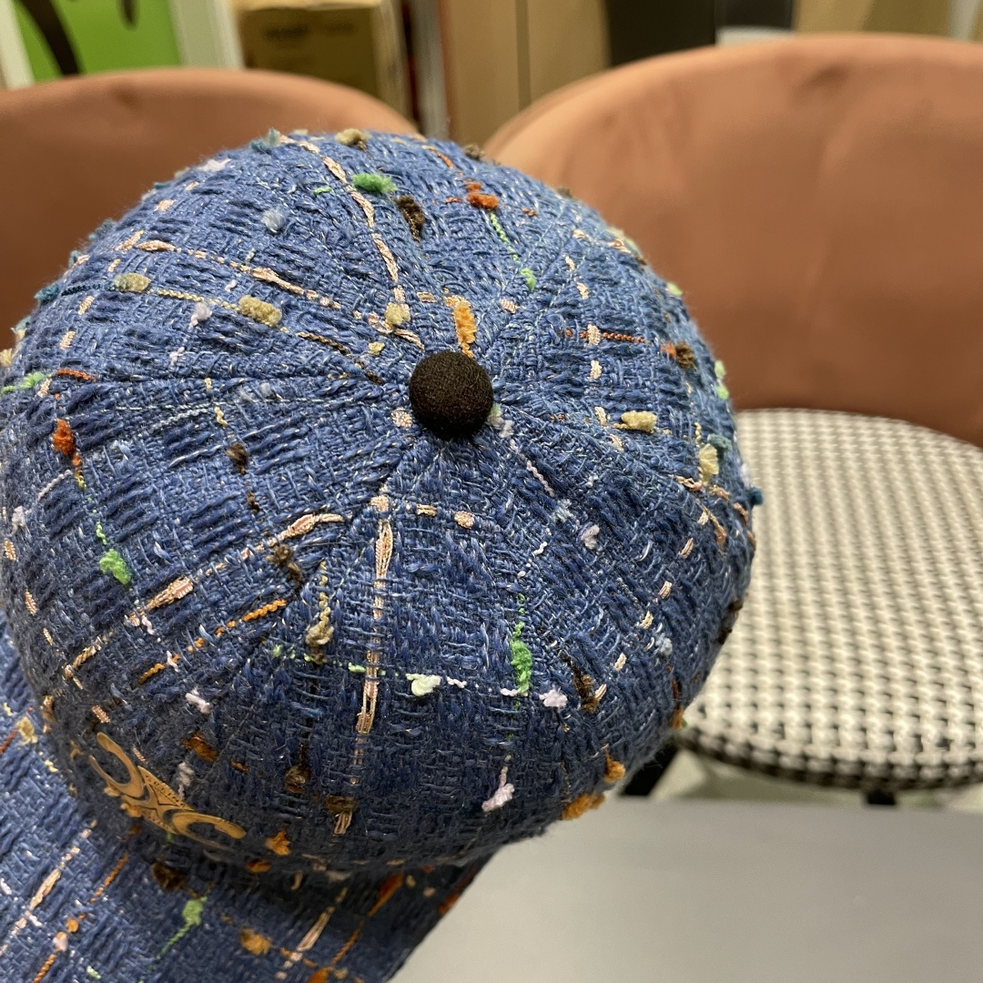  赛琳 早秋新款简约网格纹棒球帽女网眼透气遮阳帽时尚百搭鸭舌帽潮男