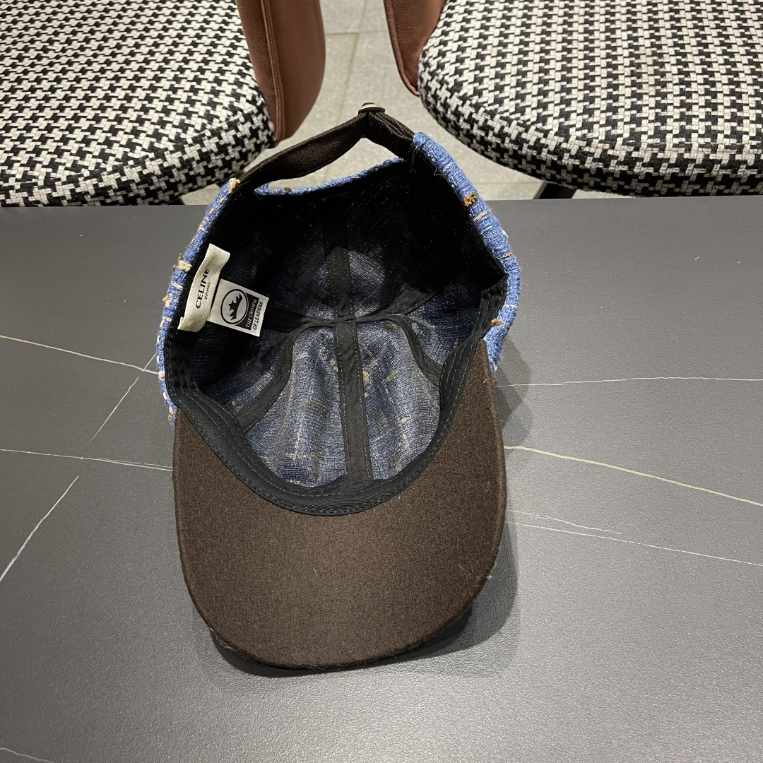  赛琳 早秋新款简约网格纹棒球帽女网眼透气遮阳帽时尚百搭鸭舌帽潮男