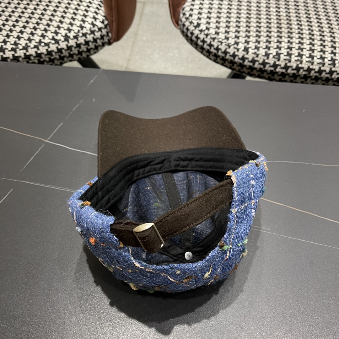  赛琳 早秋新款简约网格纹棒球帽女网眼透气遮阳帽时尚百搭鸭舌帽潮男