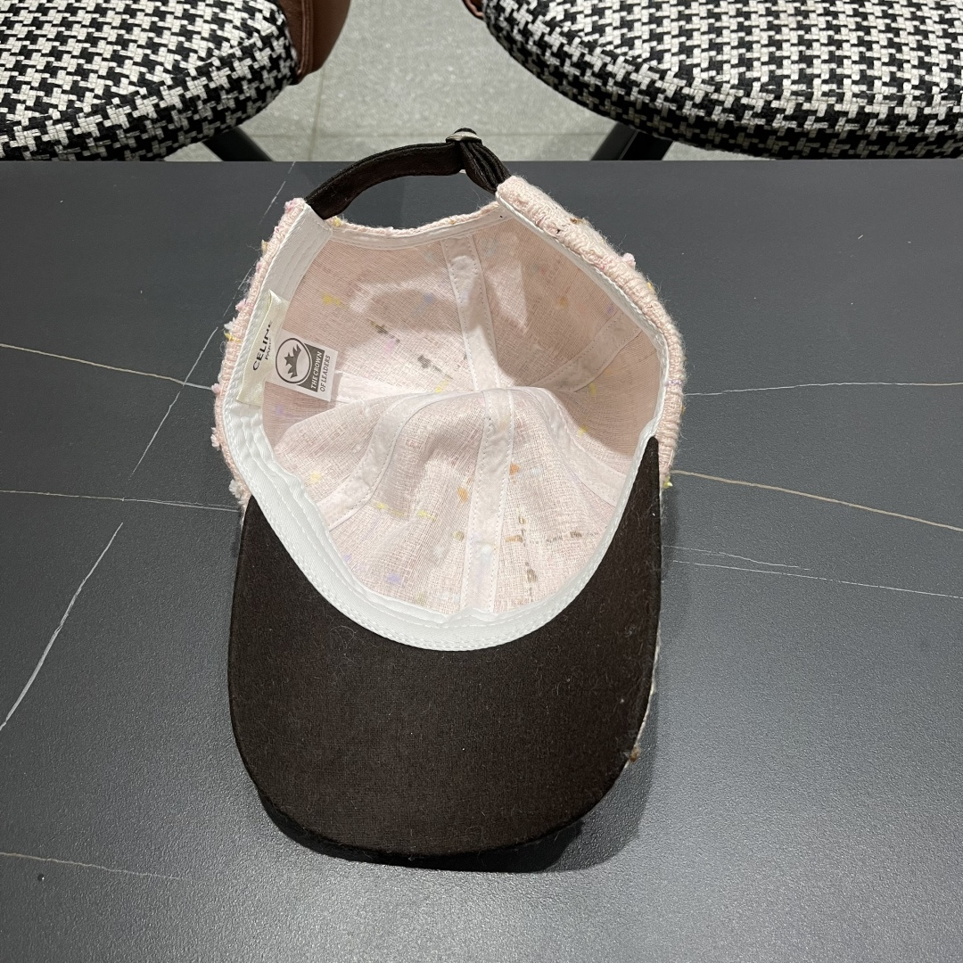  赛琳 早秋新款简约网格纹棒球帽女网眼透气遮阳帽时尚百搭鸭舌帽潮男