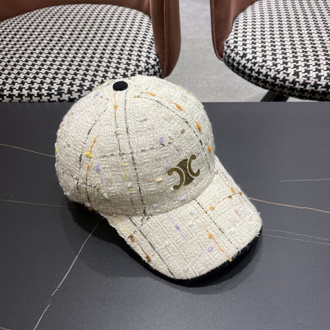  赛琳 早秋新款简约网格纹棒球帽女网眼透气遮阳帽时尚百搭鸭舌帽潮男