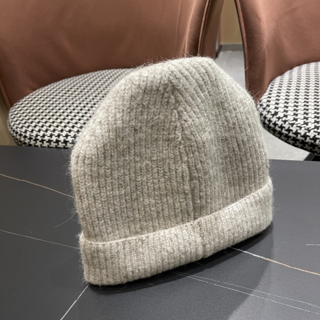  古奇 日本护耳针织帽弹力休闲秋冬保暖百搭
毛线帽男女