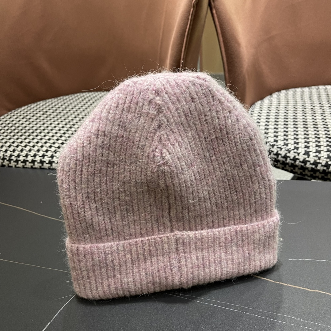  古奇 日本护耳针织帽弹力休闲秋冬保暖百搭
毛线帽男女