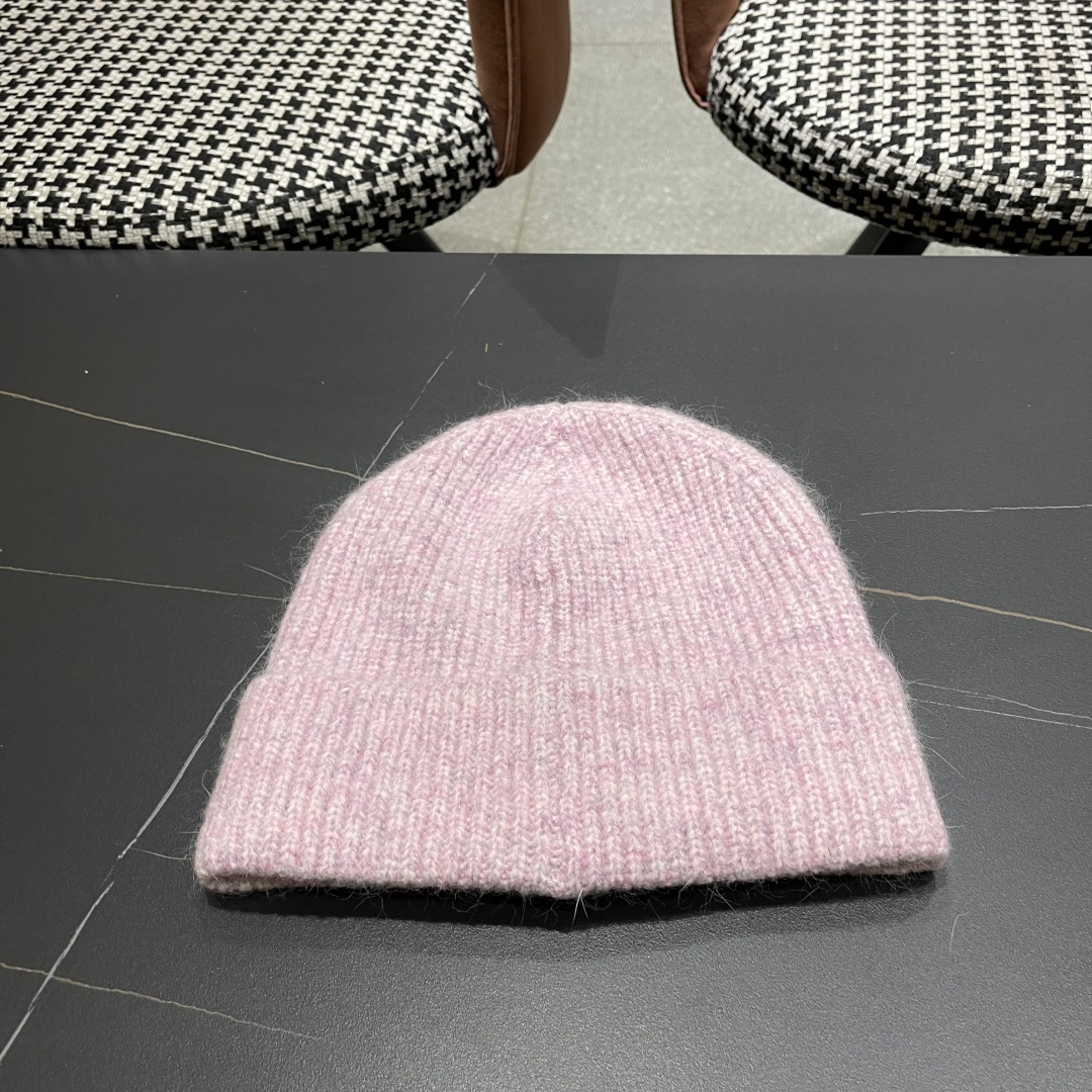  古奇 日本护耳针织帽弹力休闲秋冬保暖百搭
毛线帽男女