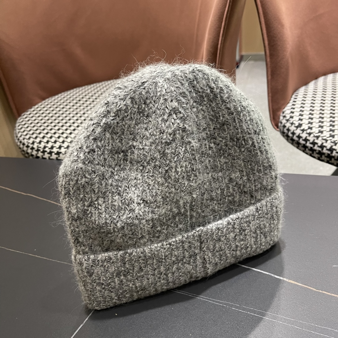  古奇 日本护耳针织帽弹力休闲秋冬保暖百搭
毛线帽男女