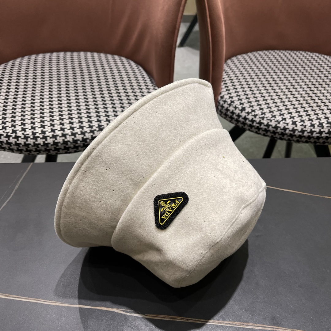 普拉达 黑钻亮线隐闪渔夫帽夏透气女帽子柔软显脸小遮阳帽韩版百搭黑盆帽