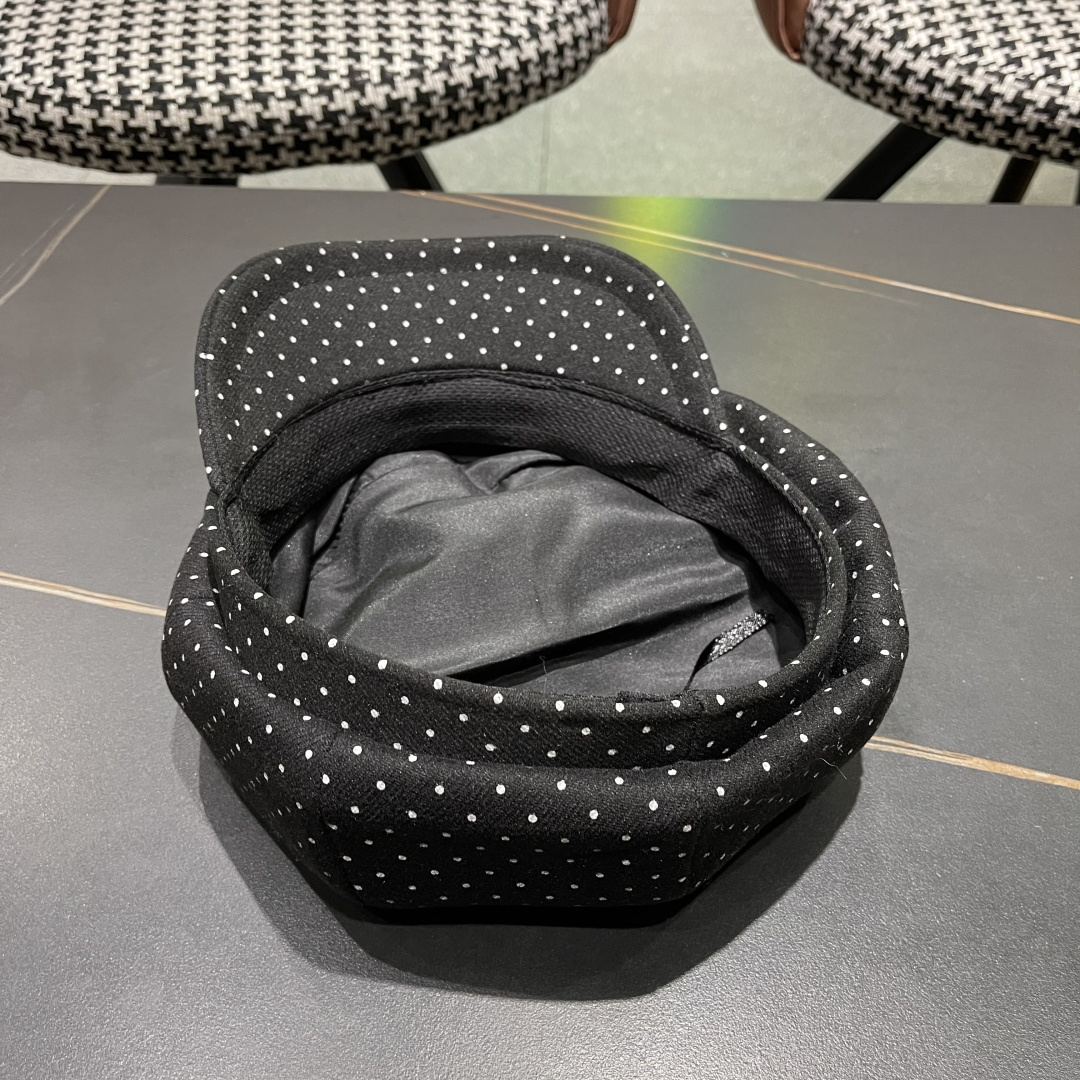  Lv路易威登 2025八角帽女休闲复古时尚百搭贝雷帽秋季文艺画家帽