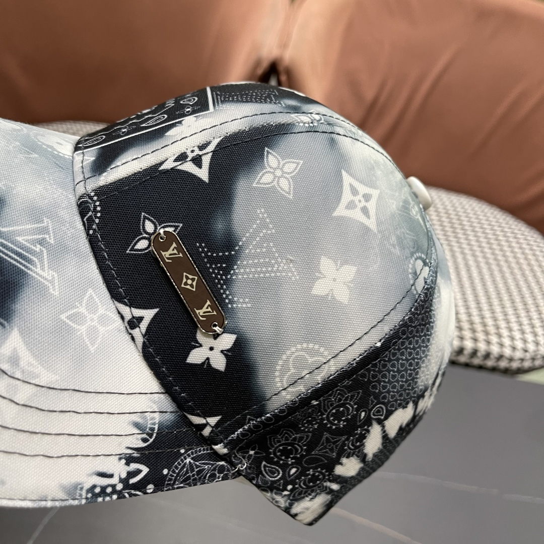  路易威登棒球帽LouisVuitton👒😍2025新款LV棒球帽，重工打造♥完美刺绣，高端大气，百搭款