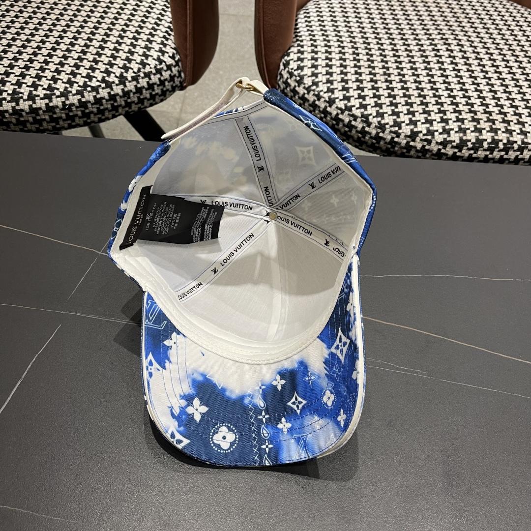  路易威登棒球帽LouisVuitton👒😍2025新款LV棒球帽，重工打造♥完美刺绣，高端大气，百搭款