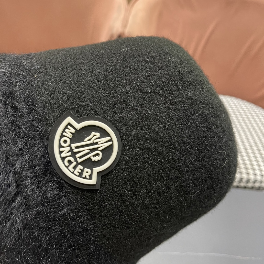  蒙口 水貂毛帽子女秋冬渔夫帽韩版百搭日系显脸小保暖盆帽礼帽水桶帽潮