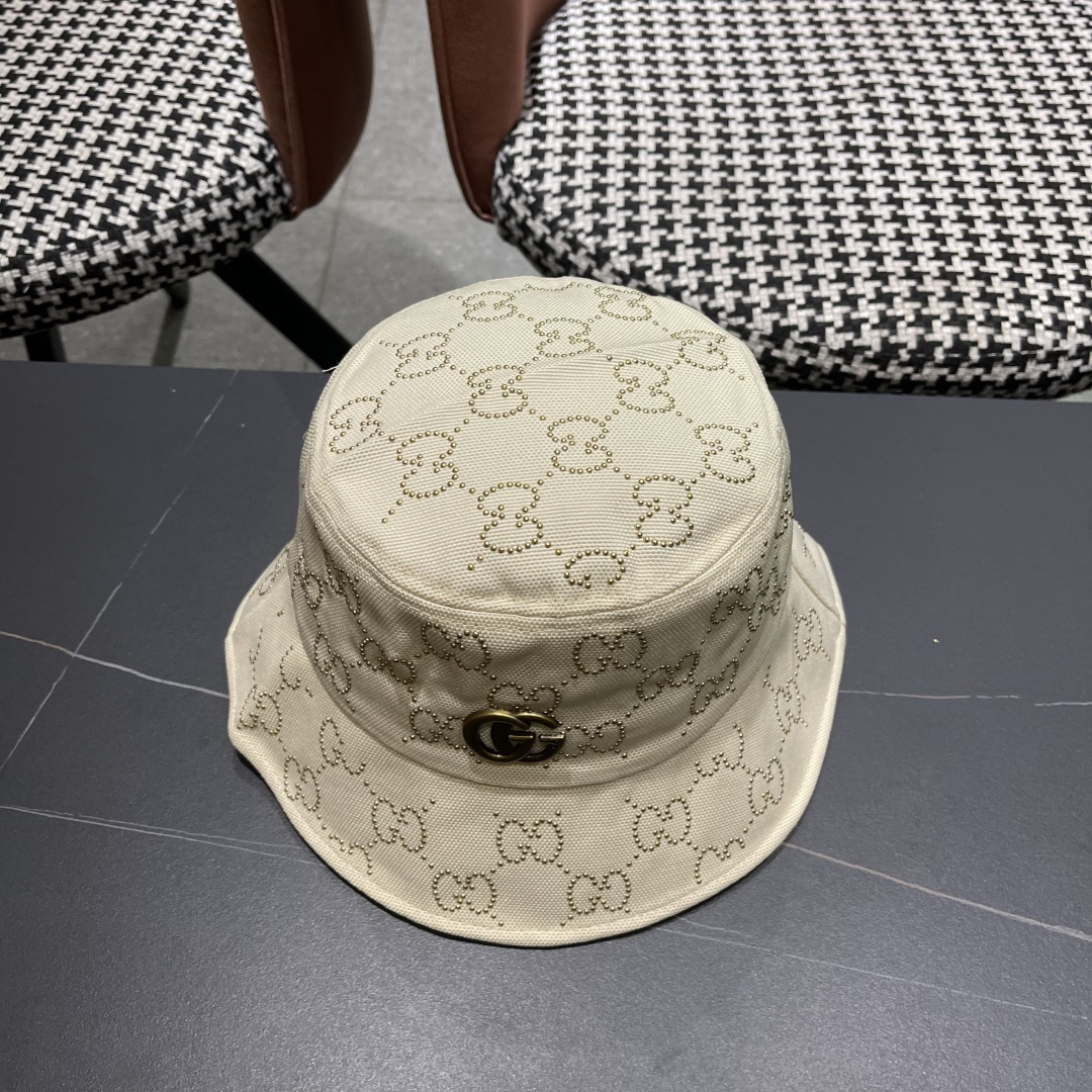 
GUCCI古奇渔夫帽👒2025官网新品Gucci🧢原单品质火爆来袭 工艺非常精美 高档大气上档次！低调